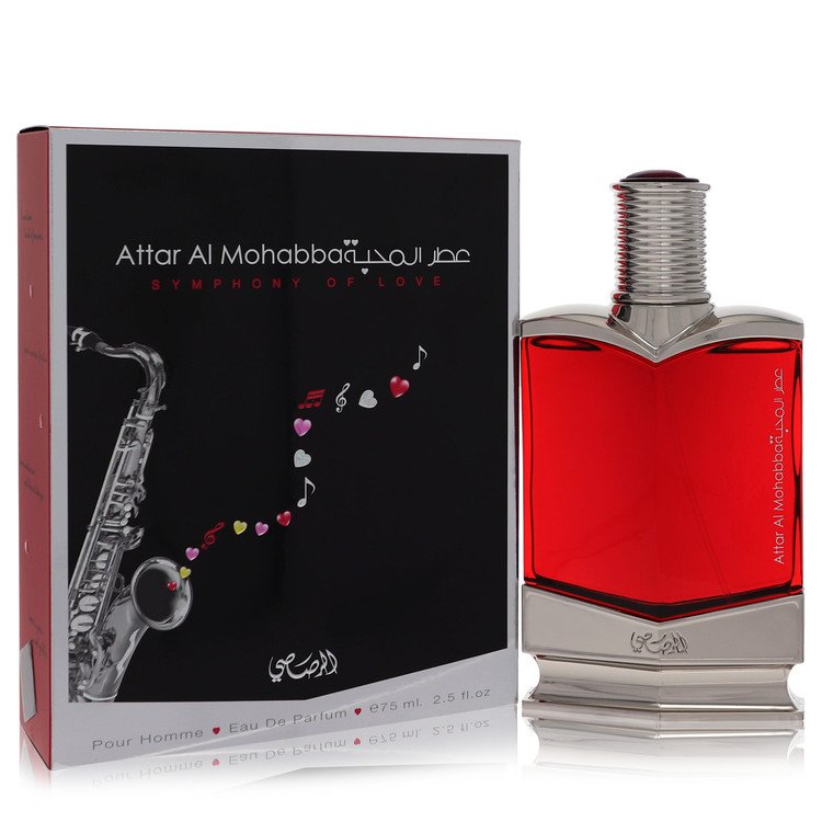 Attar Al Mohabba by Rasasi Eau De Parfum Spray 2.5 oz Attar Al Mohabba by Rasasi Eau De Parfum Spray 2.5 oz